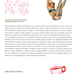 Charla y Café con un toque de Ron Pin Up